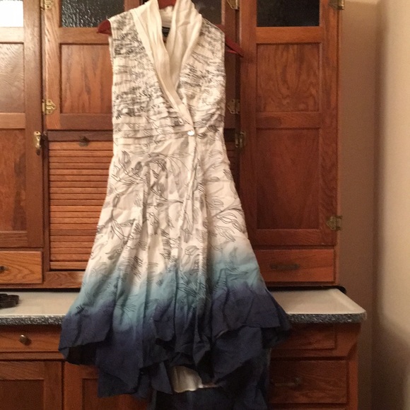 am pm modi Dresses & Skirts - Anthropologie ombré sleeveless dress